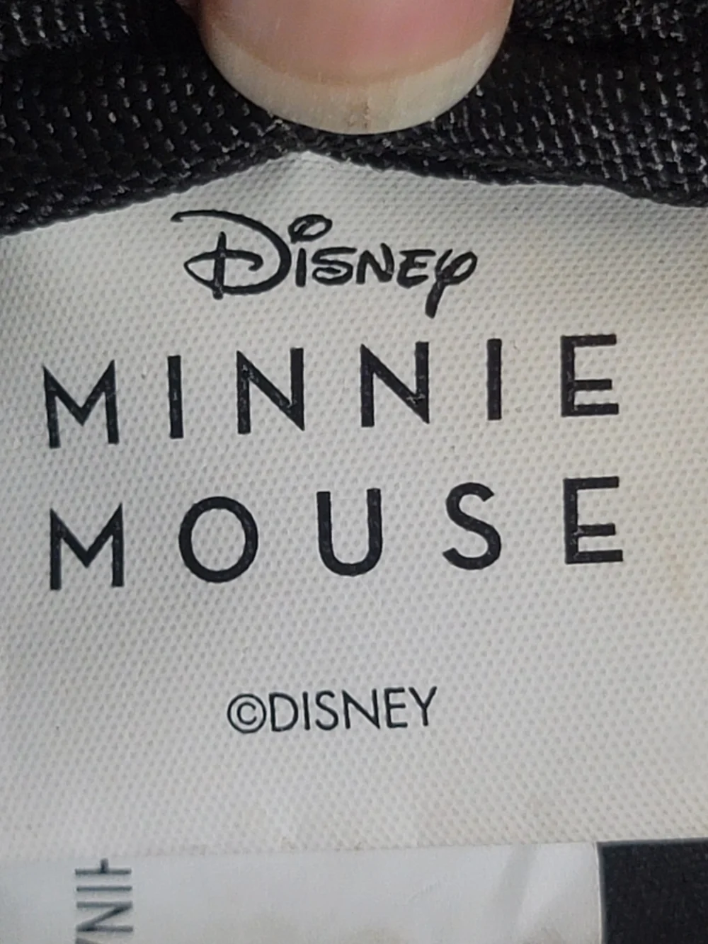 Disney Brand Minnie Mouse Backpack Purse And Wallet Zippered Brown Red Tan Color